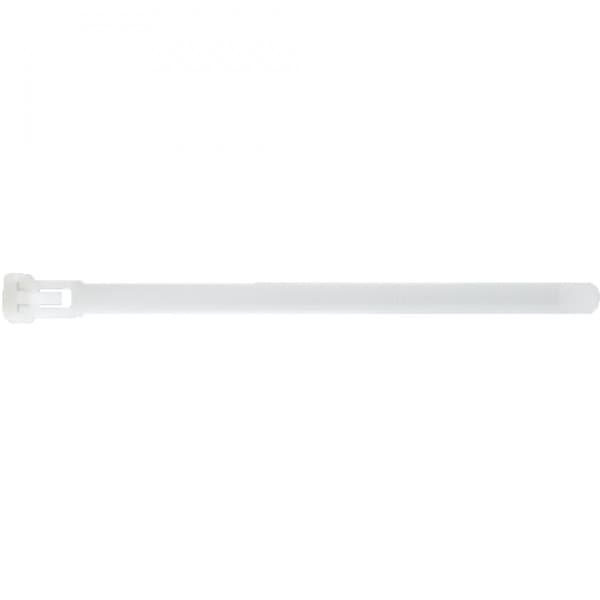 Dây Rút Nhựa Tháo Được Màu Trắng KST 300 x 7.6 mm KR-300H