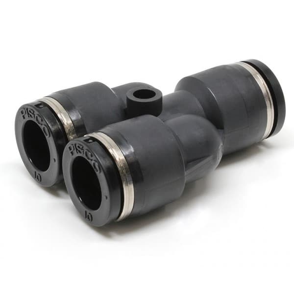 Đầu Nối Nhanh Khí Nén Chữ Y Phi 10mm Pisco PY10