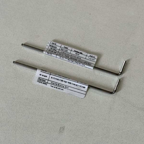 Cây Lục Giác 2 mm Đầu Bi Siêu Dài SATA 80105