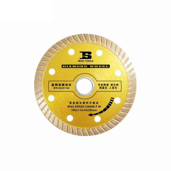 Lưỡi Cắt Kính Thủy Tinh 105x1.5x20 mm Bosi BS301104