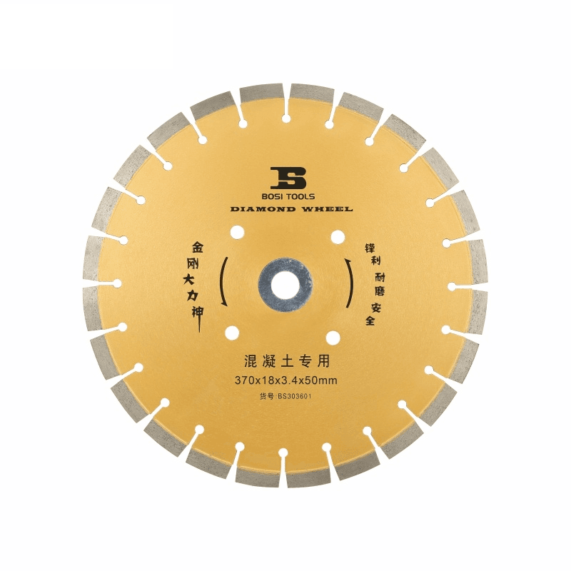 Lưỡi Cắt Bê Tông 410x3.4x50 mm Bosi BS304102
