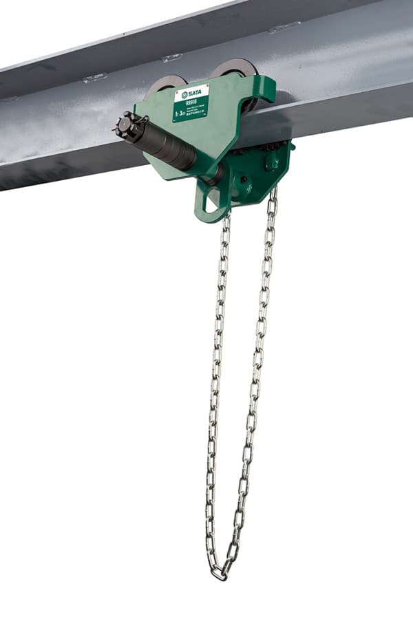 Xe Đẩy Monorail Kéo Tay Hạng Nặng 1T 3M SATA 98916