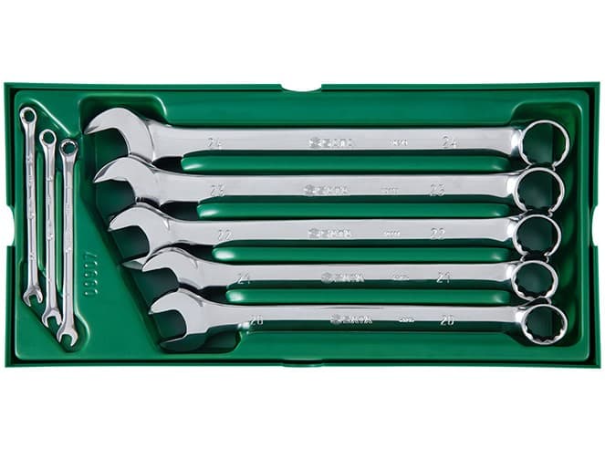 Bộ Cờ Lê Vòng Miệng 8 Chi Tiết Sata 09907