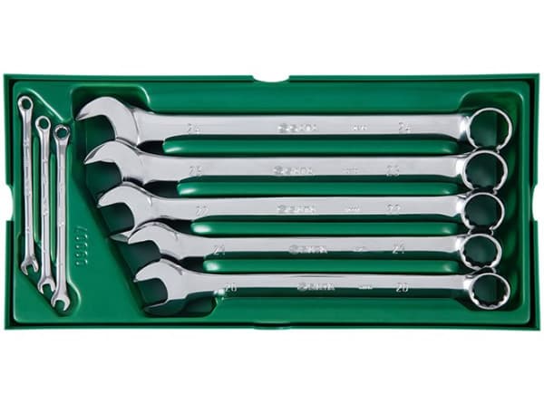 Bộ Cờ Lê Vòng Miệng 8 Chi Tiết Sata 09907