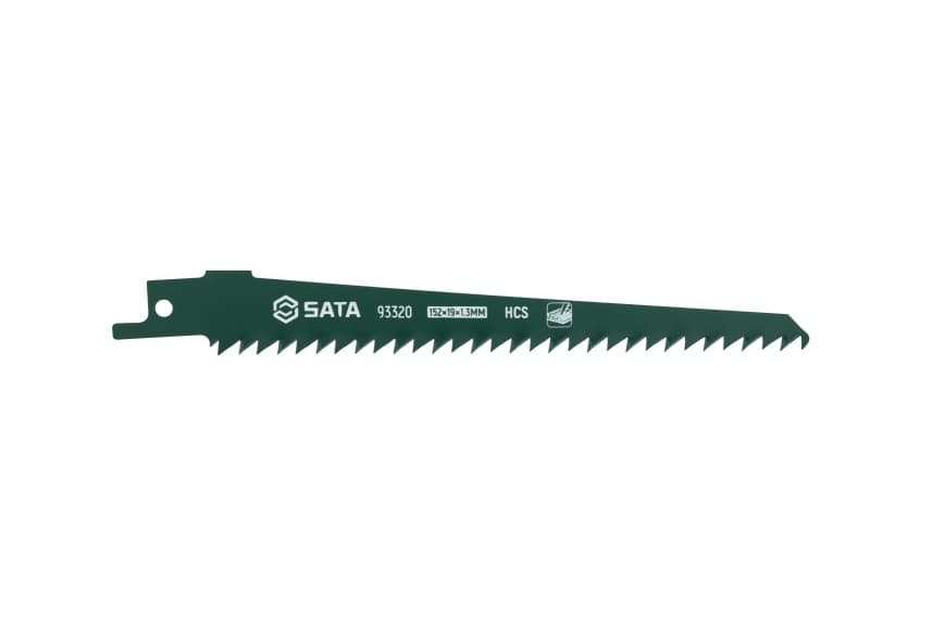 Bộ 5 Lưỡi Cưa Cắt Gỗ 152 mm 6T SATA 93320S