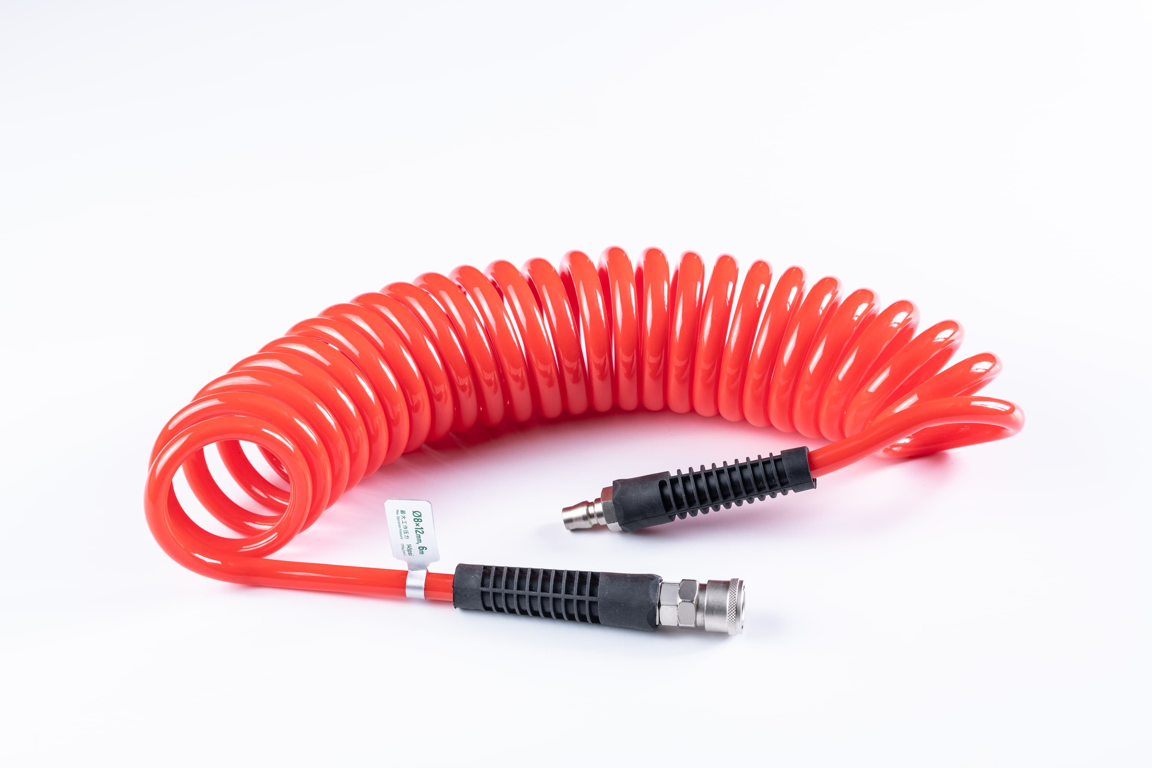 Ống Dẫn Khí Nén Bằng Nhựa Xoắn Ø8×12 mm SATA 28083