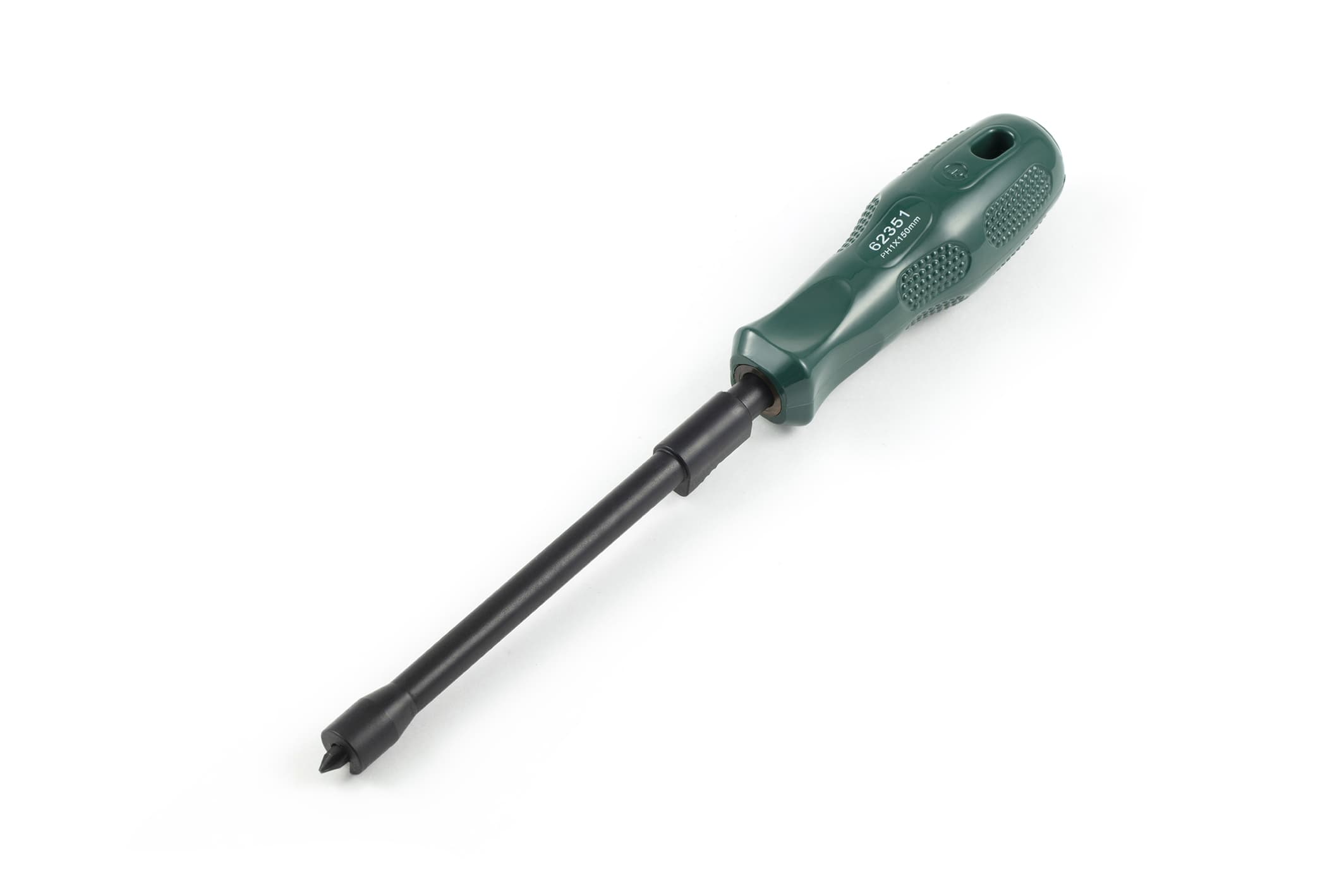 Tua Vít Dẹp Có Đầu Chụp Giữ Vít Ph#1×150 mm SATA 62351