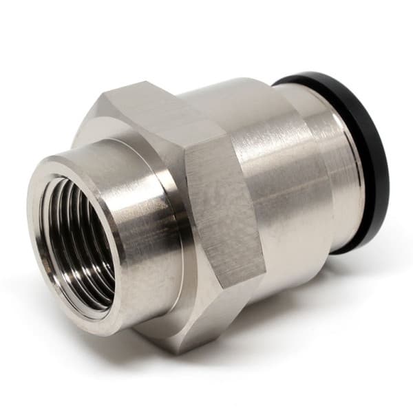 Đầu Nối Nhanh Khí Nén Thẳng Phi 16mm Ren Trong R3/8 Pisco PCF16-03