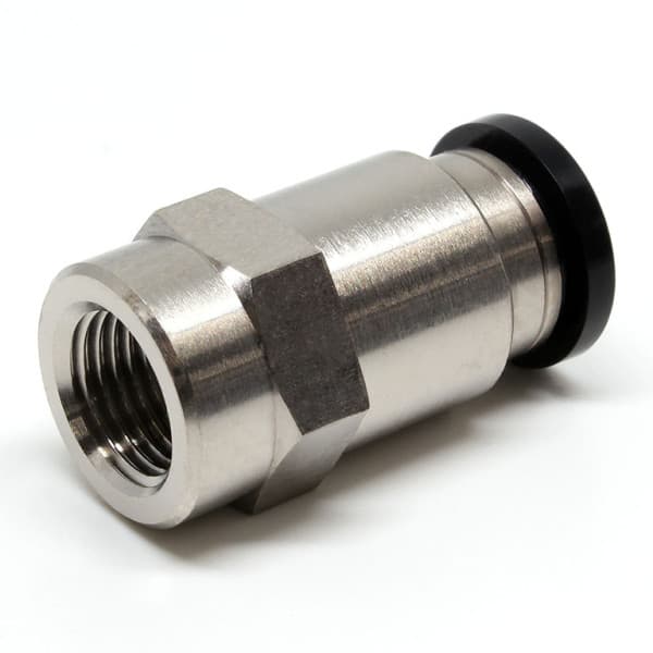 Đầu Nối Nhanh Khí Nén Thẳng Phi 8mm Ren Trong R1/8 Pisco PCF8-01