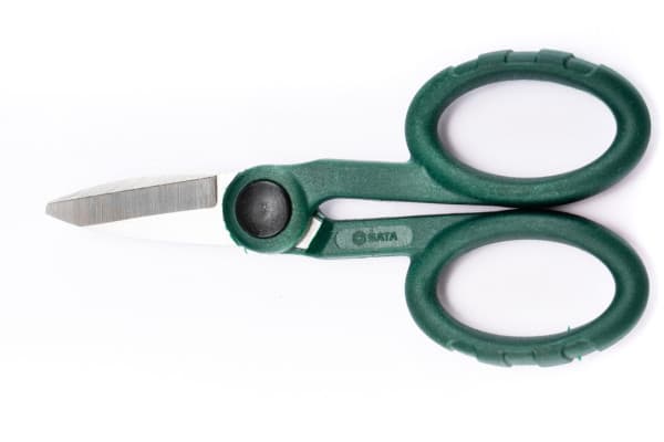Kéo Cắt Dây Điện 138 mm Mũi Thẳng SATA 03131