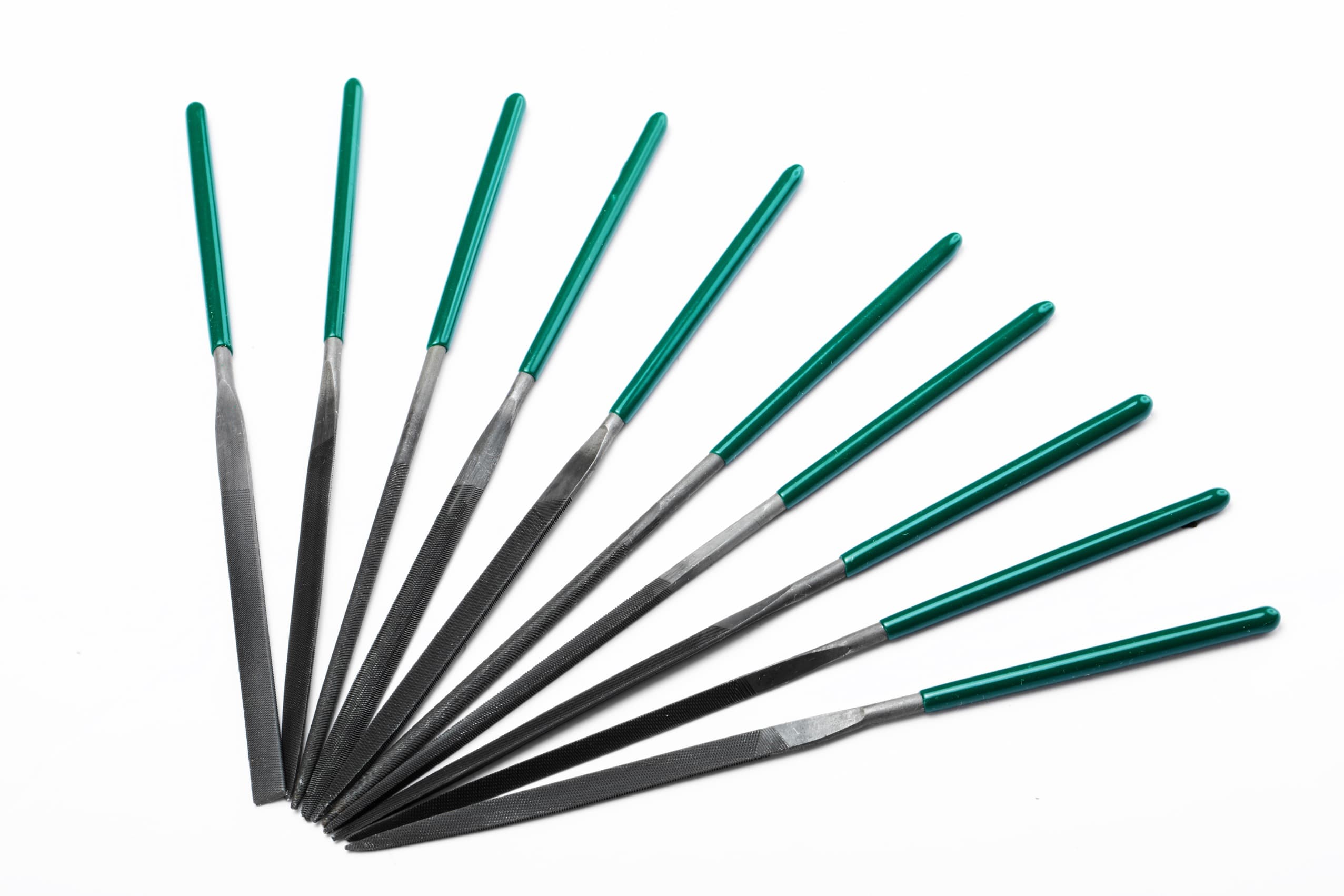 Bộ Dũa 3×140 mm 10 Chi Tiết SATA 03801