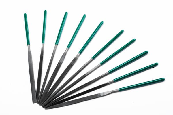 Bộ Dũa 3×140 mm 10 Chi Tiết SATA 03801
