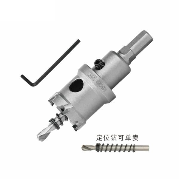 Mũi Khoét Lỗ Hợp Kim Lõi Dài 22 mm 6 Răng Bosi BS540322