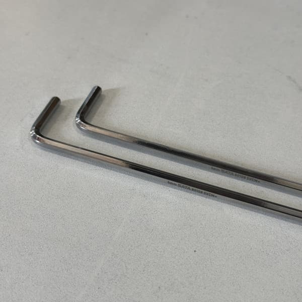 Cây Lục Giác 4 mm Đầu Bi Siêu Dài SATA 80108
