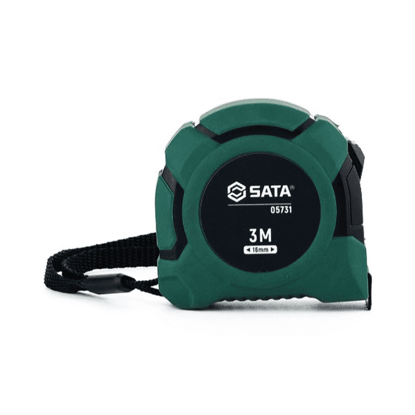 Thước Dây Chia Vạch 2 Mặt 16×3000 mm SATA 05731