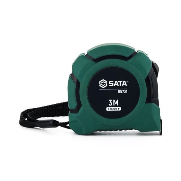 Thước Dây Chia Vạch 2 Mặt 16×3000 mm SATA 05731