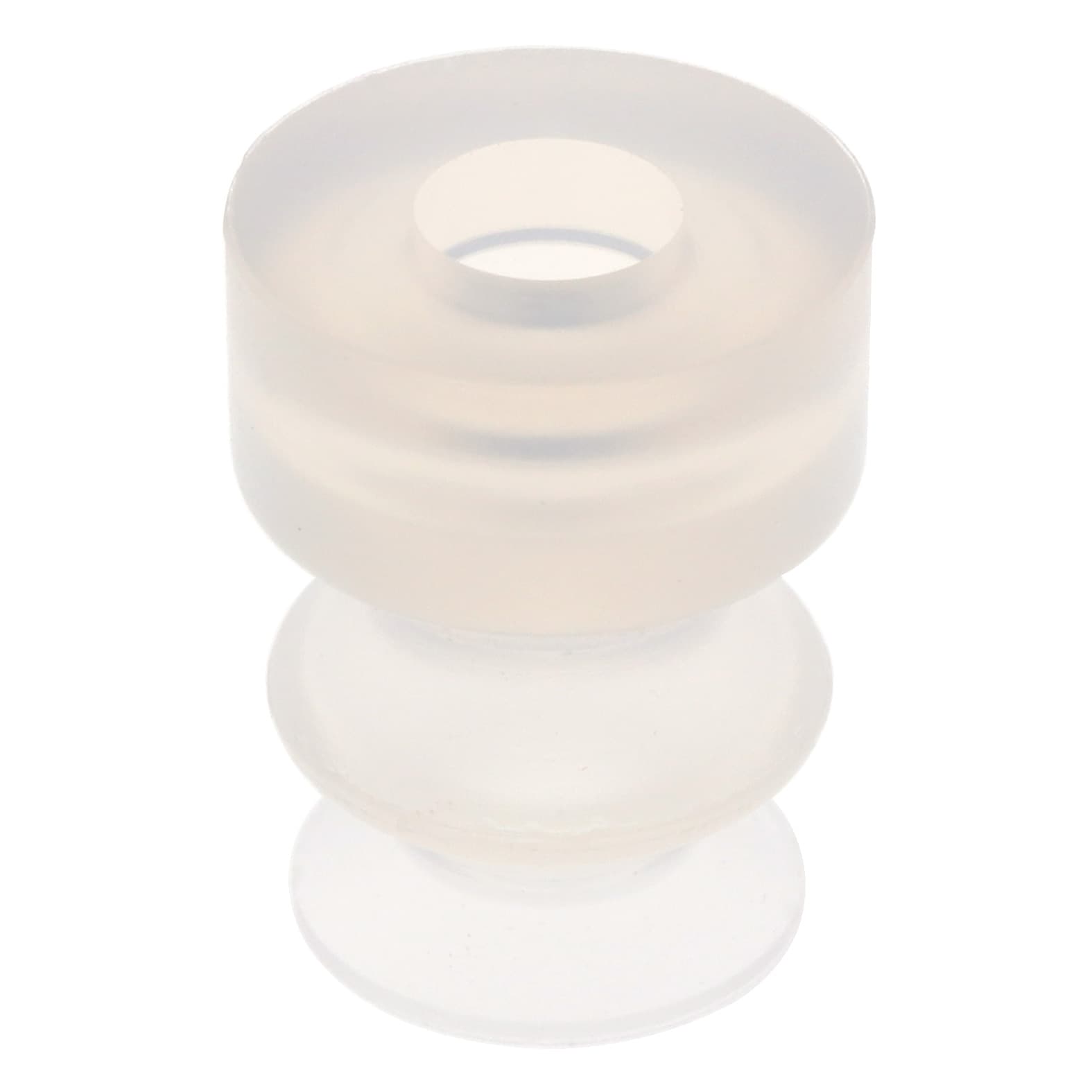 Đầu Nấm Hút Chân Không Dạng Lò Xo, Silicone, O.D 10 mm, Pisco VP10LBS