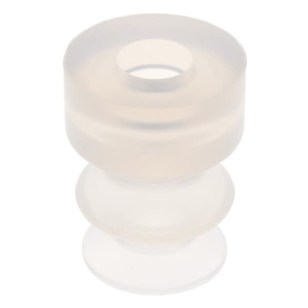 Đầu Nấm Hút Chân Không Dạng Lò Xo, Silicone, O.D 10 mm, Pisco VP10LBS