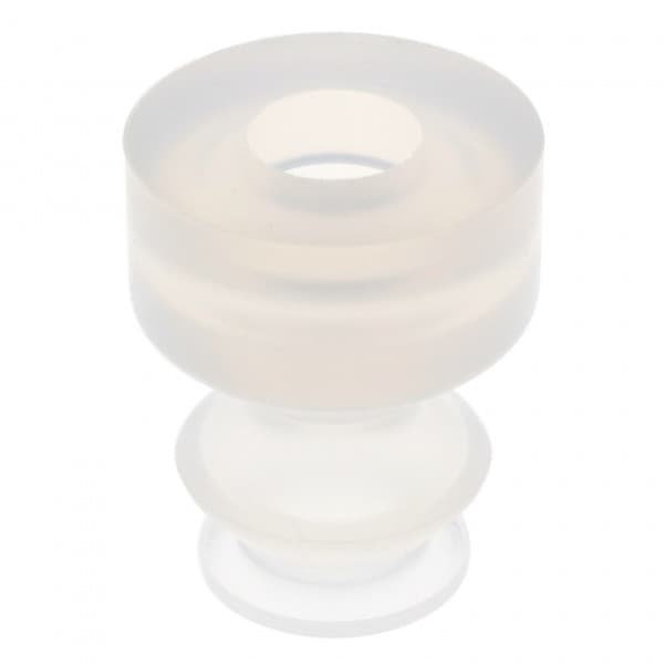 Đầu Nấm Hút Chân Không Dạng Lò Xo, Silicone, O.D 8 mm, Pisco VP8LBS