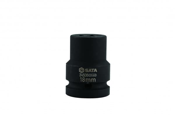 Đầu Tuýp Đen 6 Cạnh 3/4 inch - 27 mm SATA 34515