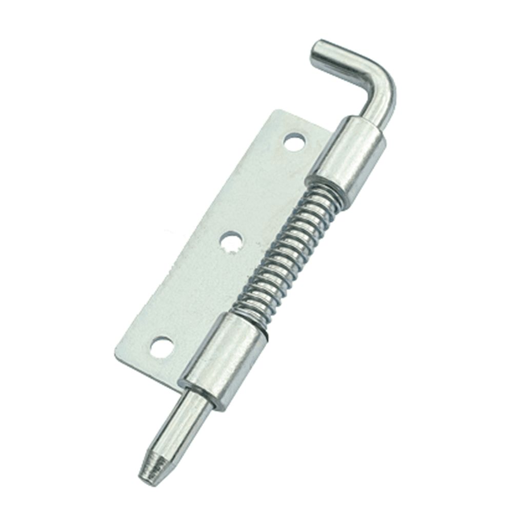 Chốt cửa bên trái thép mã kẽm Buyoung Φ4.2 (25x25) BYHL035-1A-L