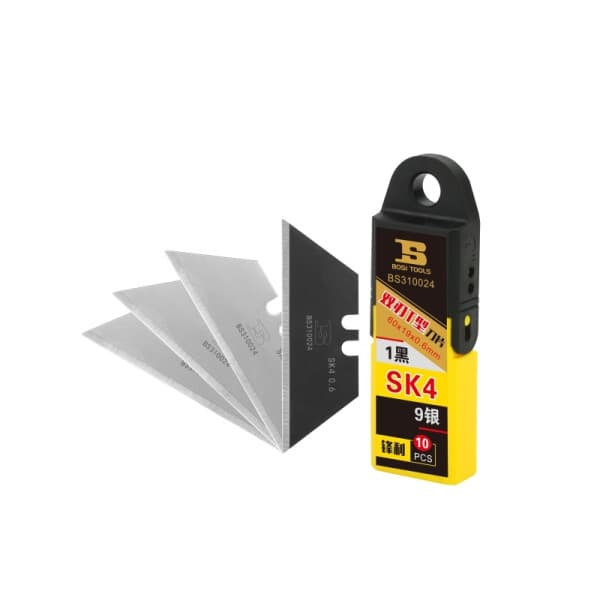 Hộp Lưỡi Dao Rọc Chữ T 60x19 mm Bosi BS310024