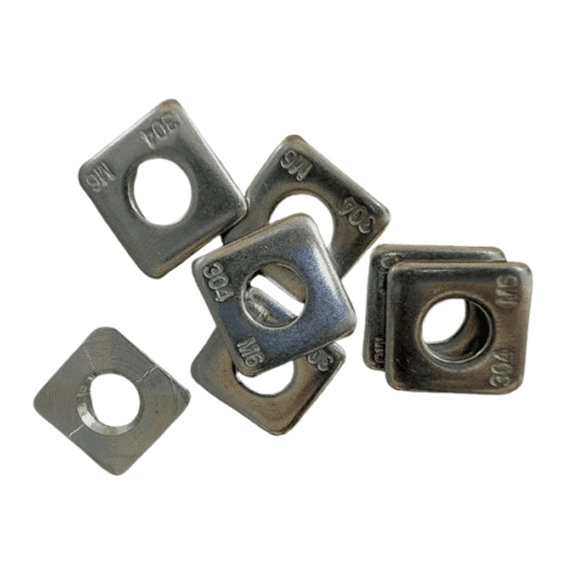 Lông Đền Vuông Vat 5deg Inox 304 M6