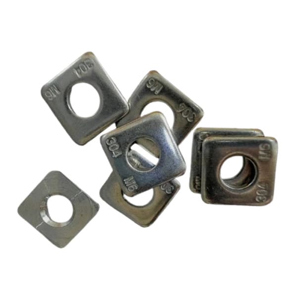 Lông Đền Vuông Vat 5deg Inox 304 M6