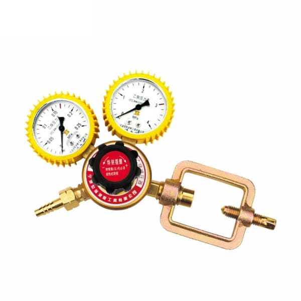 Đồng Hồ Điều Áp Khí Acetylene 1.6 MPa Bosi BS473582