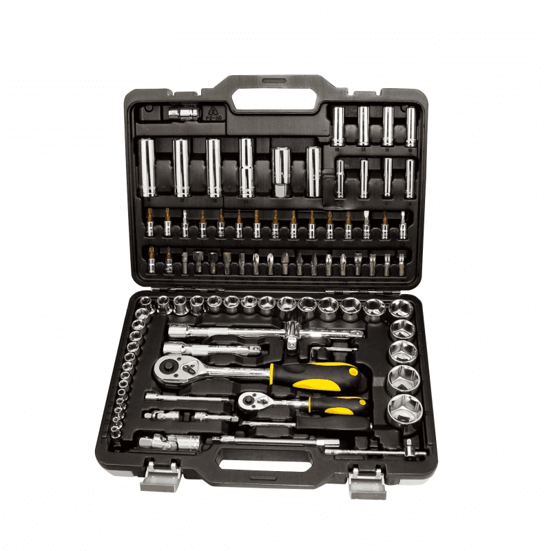 Bộ Tuýp Tổng Hợp 1/4 - 1/2 Inch 94 Chi Tiết Hệ Mét Bosi BS511094