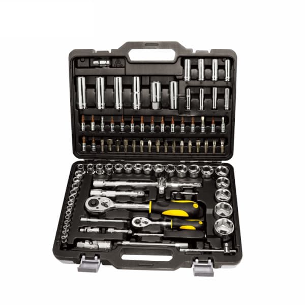 Bộ Tuýp Tổng Hợp 1/4 - 1/2 Inch 94 Chi Tiết Hệ Mét Bosi BS511094