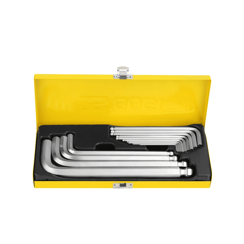 Bộ Lục Giác Đầu Bi Dài 14 Chi Tiết 1.5-17 mm Bosi BS427014