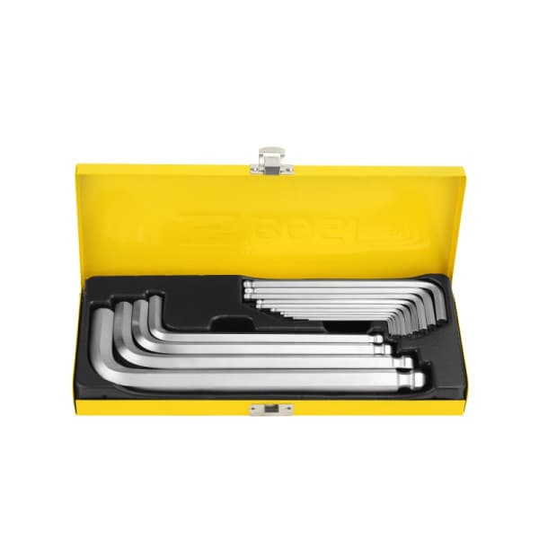 Bộ Lục Giác Đầu Bi Dài 14 Chi Tiết 1.5-17 mm Bosi BS427014