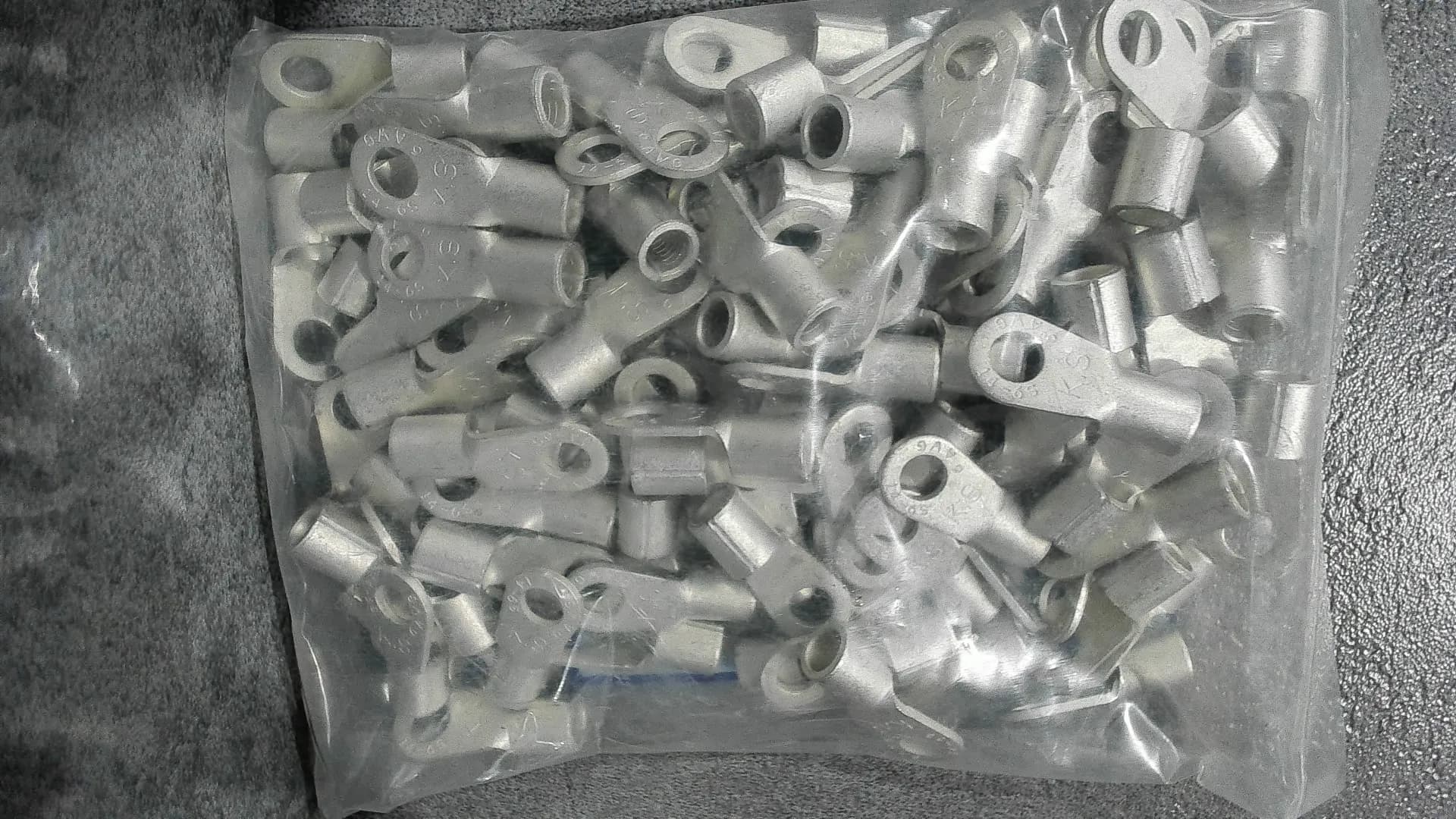 Đầu Cosse Tròn Trần 14mm2 KST RNBS14-6