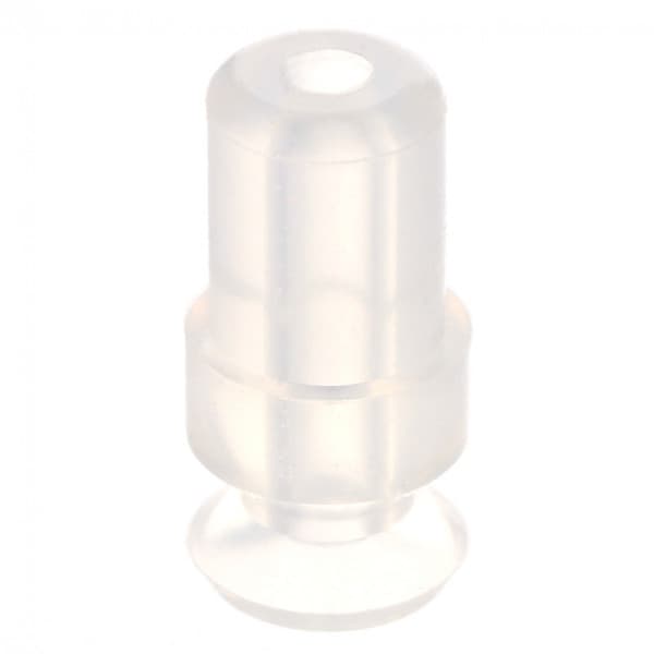 Đầu Nấm Hút Chân Không, Silicone, O.D 4 mm, Pisco VP4RS