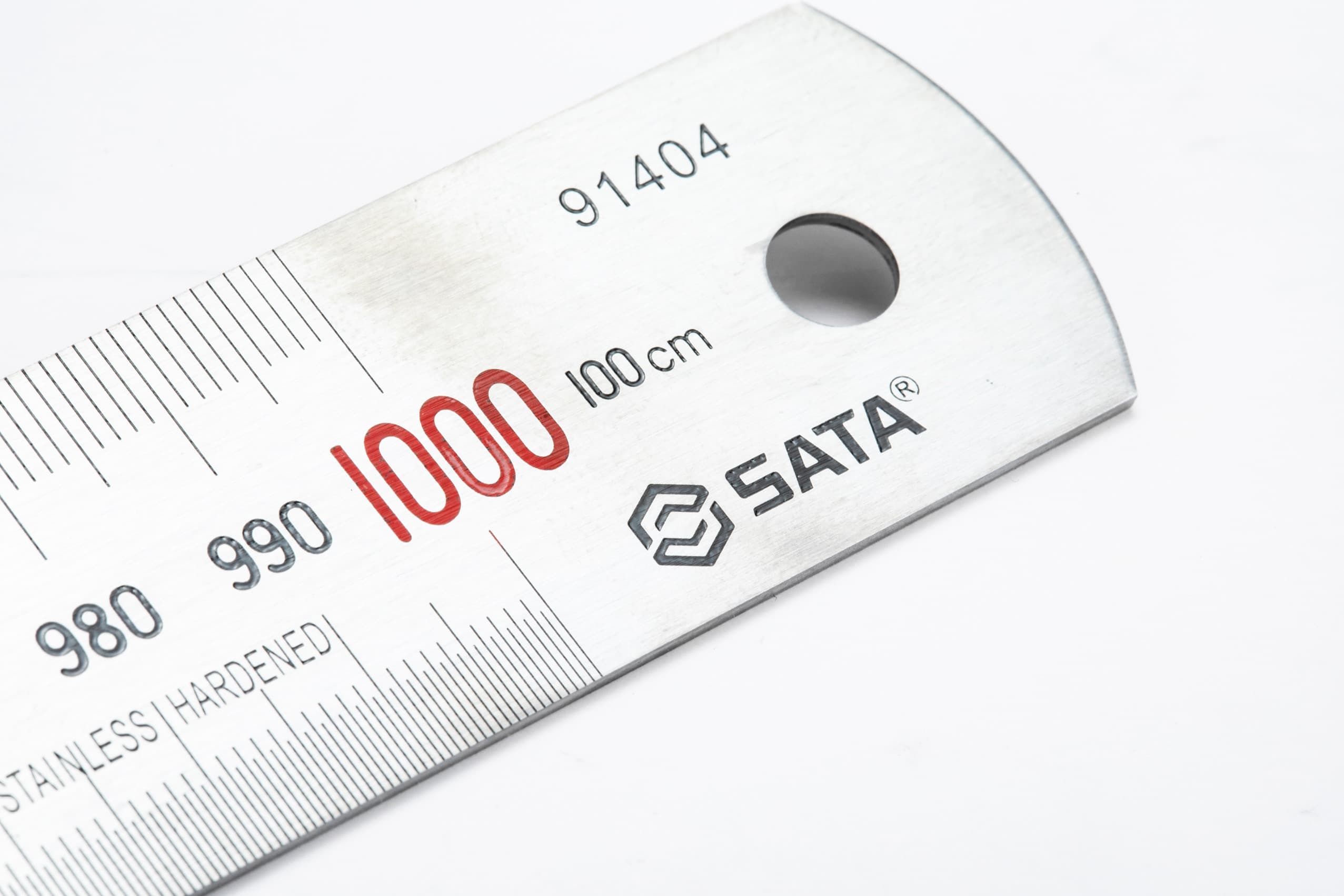 Thước Lá Thẳng 1000 mm SATA 91404