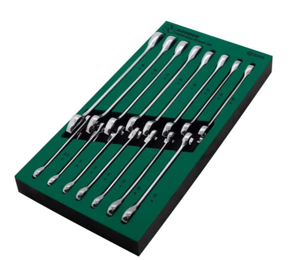 Bộ Cờ Lê Vòng Miệng 5.5–19 mm 19 Chi Tiết SATA 09908