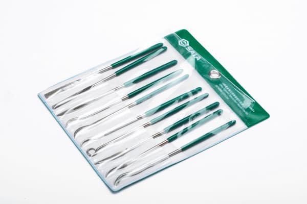 Bộ 10 Dũa Kim Cương 3×140 mm 10 Chi Tiết SATA 03804