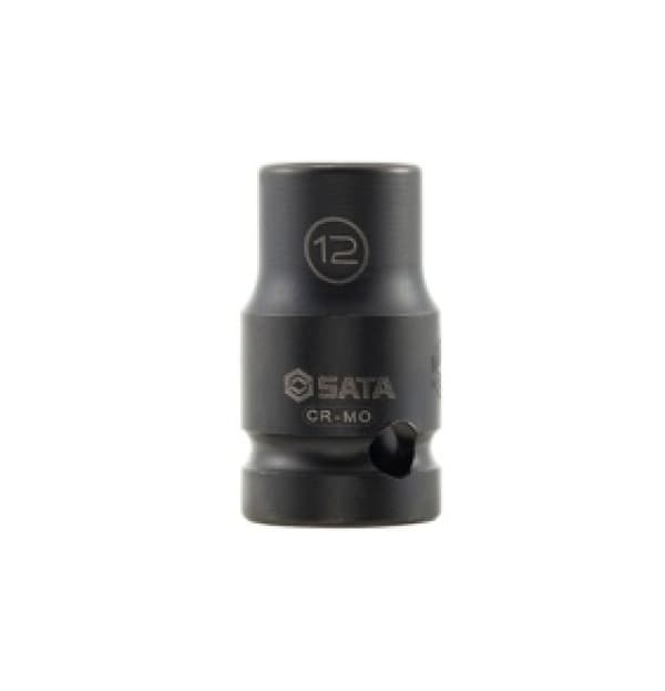 Đầu Tuýp Lục Giác Đen 1/2" Thành Mỏng 10 mm SATA 34303T
