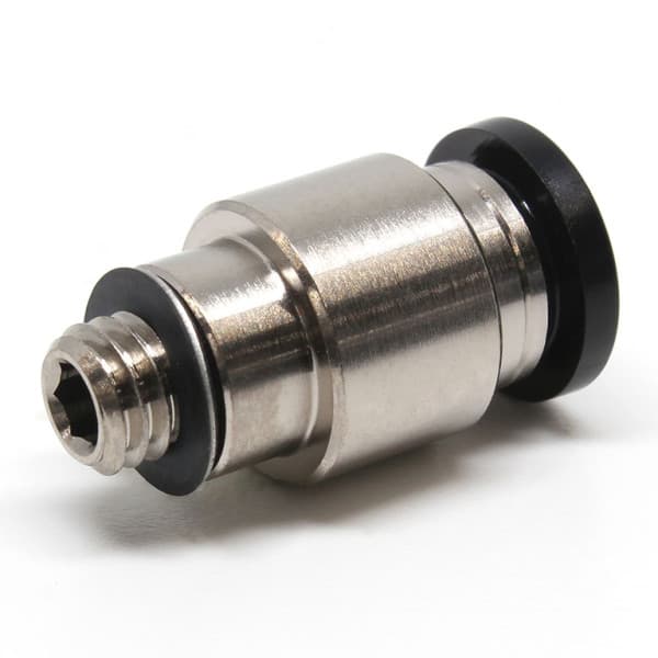 Đầu Nối Nhanh Khí Nén Thẳng Phi 6mm Ren Ngoài M6 Pisco POC6-M6