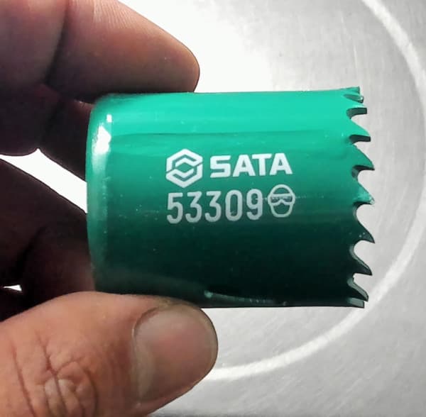 Mũi Khoét Lỗ Tròn 38 mm SATA 53309