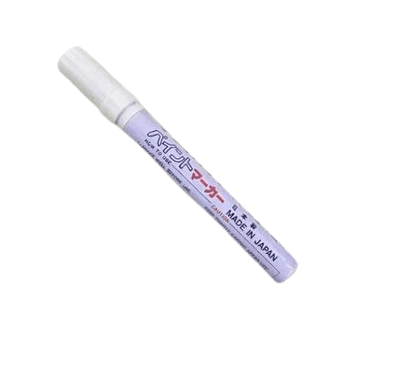 Bút Đánh Dấu Sơn Màu Trắng Nét 2.2 mm Craftmaster PM-10WHI