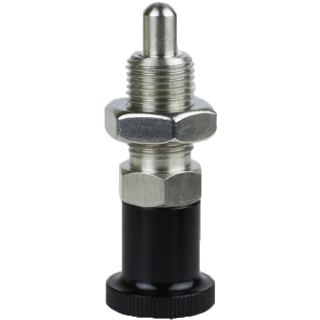 Vít Nhún Định Vị Thép SUM23 Ren Thô Loại Vị Trí Nghỉ M12 PMXYKS12