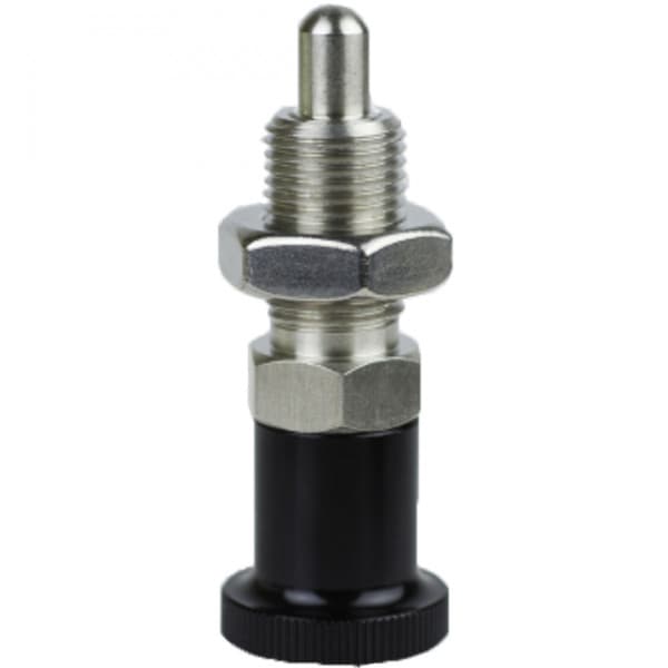 Vít Nhún Định Vị Inox 303 Dạng Cầu Loại Tự Hồi M12 SXPKN12