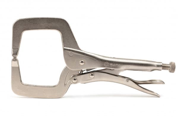 Kìm Bấm Chết Chữ C Mỏ Kẹp Hàn 11 inch/275 mm SATA 71601