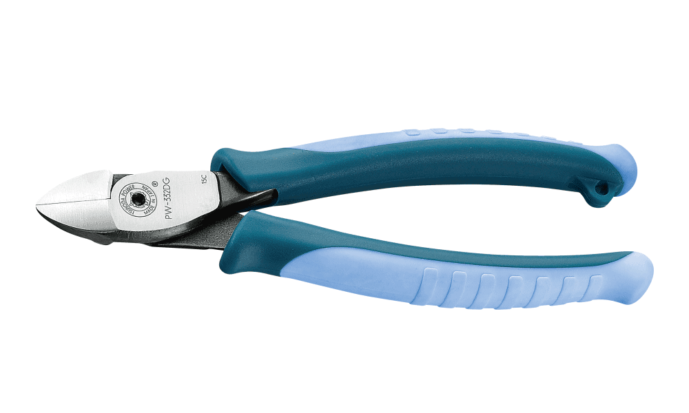 Kìm Cắt Lưỡi Mỏng Tác Động Mạnh 172mm Tsunoda PW-332DG