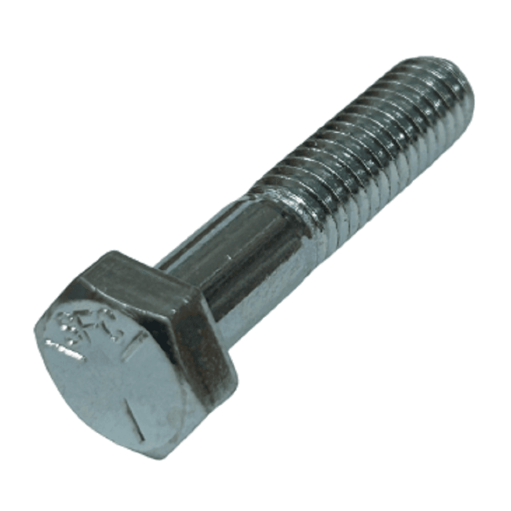 Bulong Mạ Kẽm Trắng Cr3+ GR 5 UNC 1/2-13 x 2.1/2 Ren Lửng