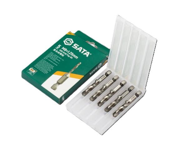 Bộ 5 Mũi Taro Ren M6×1.0 mm SATA 50806