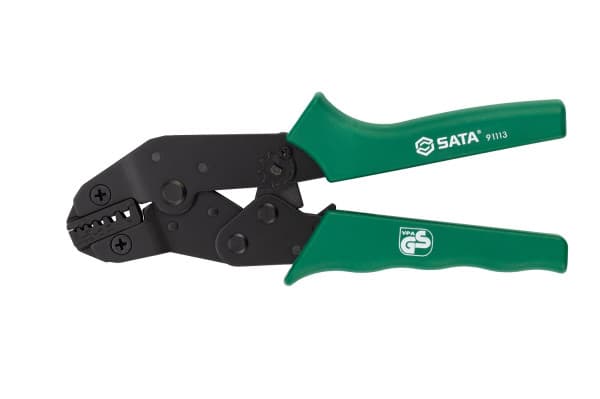 Kìm Bấm Cos Đầu Cuối 7.5" (0.25-6mm²) SATA 91113