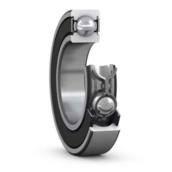 Vòng Bi Cầu Rãnh Sâu SKF 6304-2RSH (20x52x15) Phốt Cao Su NBR Tiếp Xúc (Hai Bên)